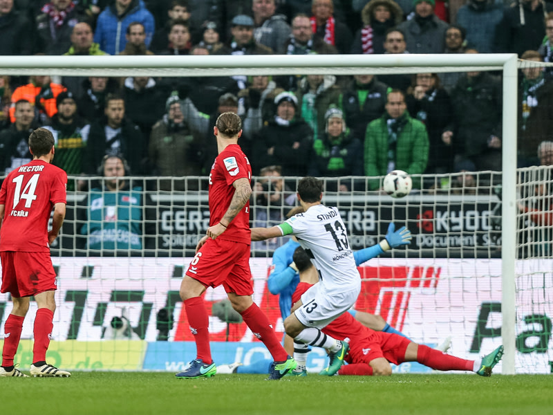 Die F&#252;hrung der Borussia durch Kapit&#228;n Lars Stindl beendete die Tor-, aber nicht die Gladbacher Punkteflaute.