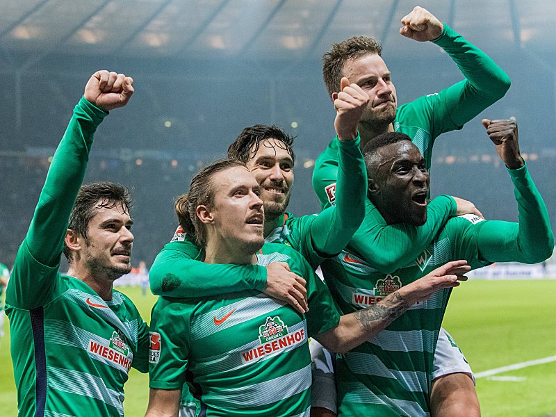 Drei &quot;Big Points&quot; aus Berlin entf&#252;hrt: Der SV Werder Bremen gewinnt mit 1:0 bei Hertha BSC.