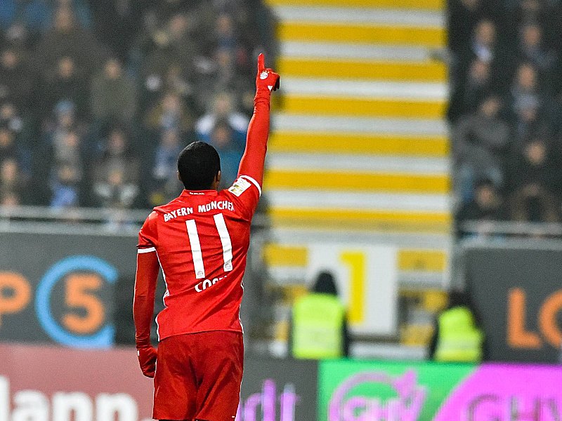 Bayerns Matchwinner: Douglas Costa.