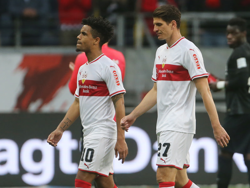 Geht es f&#252;r sie beim VfB weiter? Daniel Didavi (l.) und Mario Gomez.