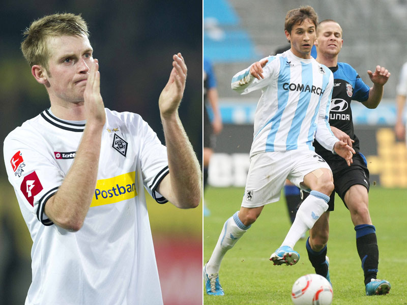 Verst&#228;rken den FC Augsburg: Jan-Ingwer Callsen Bracker (l.) und Moritz Leitner.