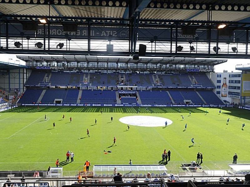 Wird das Stadion zum Rettungsanker? Arminia Bielefeld k&#228;mpft gegen den Schuldenberg.