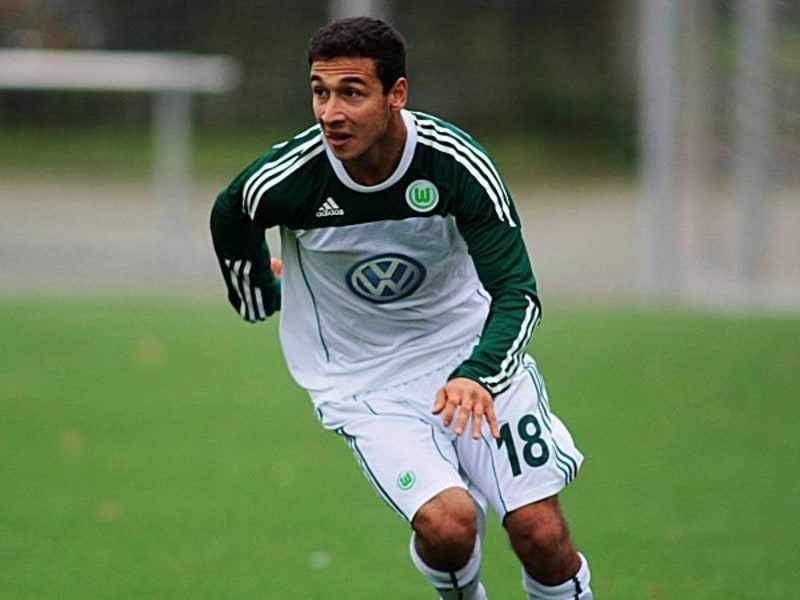 Soll in der kommenden Bundesligasaison f&#252;r den FC Augsburg wirbeln: U19-Nationalspieler Akaki Gogia.