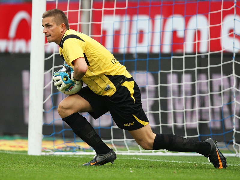 100. Zweitliga-Spiel und ein Derby ausgerechnet gegen den Ex-Klub: FSV-Torh&#252;ter Patrick Klandt. 