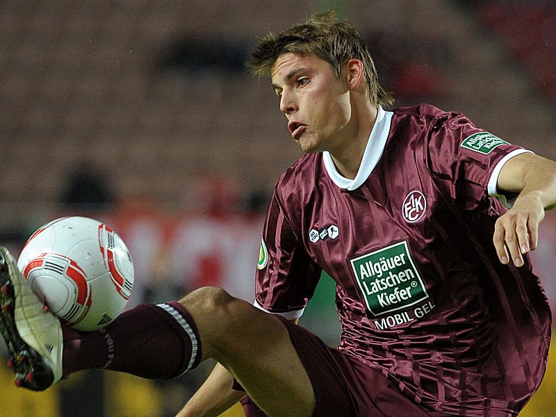 Wird in den restlichen Saisonspielen bei Dynamo Dresden aushelfen: Kaiserslauterns Clemens Walch.