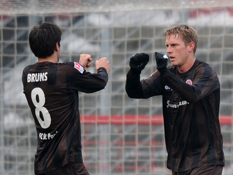 Eingenetzt: Marius Ebbers erzielte den einzigen Treffer f&#252;r den FC St. Pauli im Test gegen Z&#252;rich.