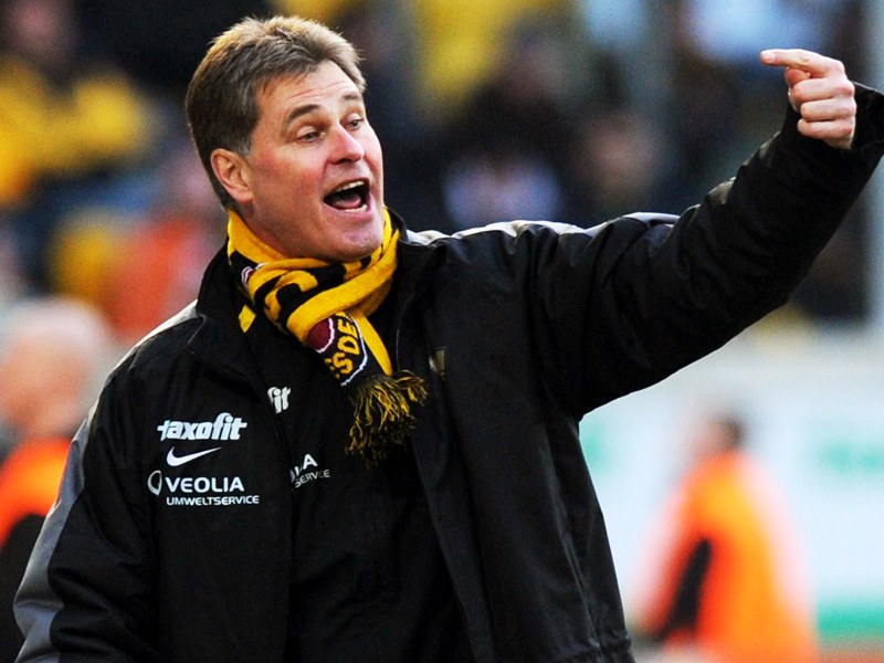 Bleibt zwei weitere Jahre in Dresden: Dynamo-Coach Ralf Loose. 
