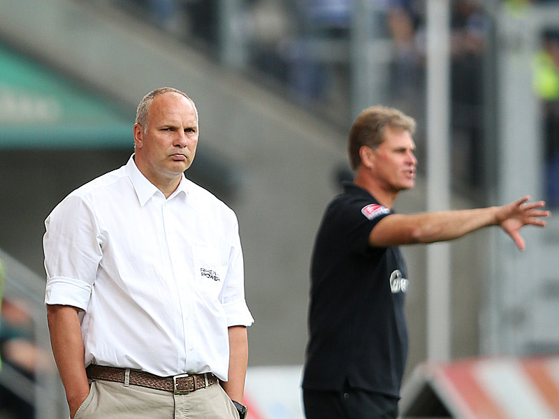 Entlassen: Oliver Reck ist nicht mehr Trainer des MSV Duisburg.   