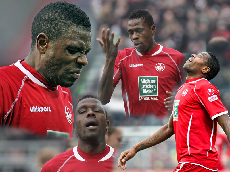 L&#228;uft Tormaschine Mohamadou Idrissou nicht, hakt die komplette Offensivabteilung des 1. FC Kaiserslautern.