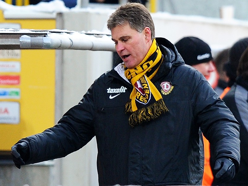Die Zeit ist abgelaufen: Ralf Loose wurde als Trainer von Dynamo Dresden beurlaubt.