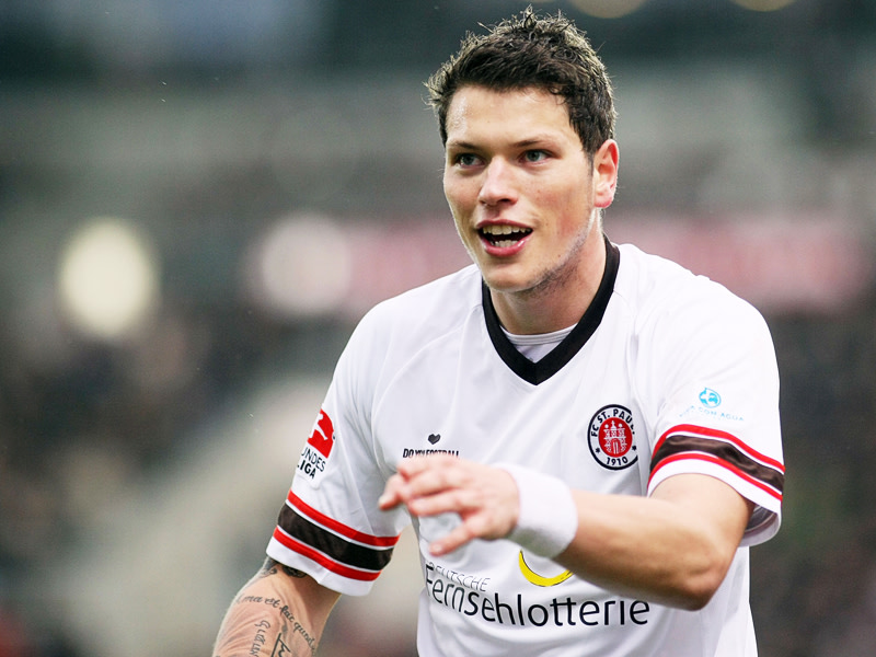 Matchwinner: St. Paulis Daniel Ginczek erzielte das vorentscheidende 2:0. 