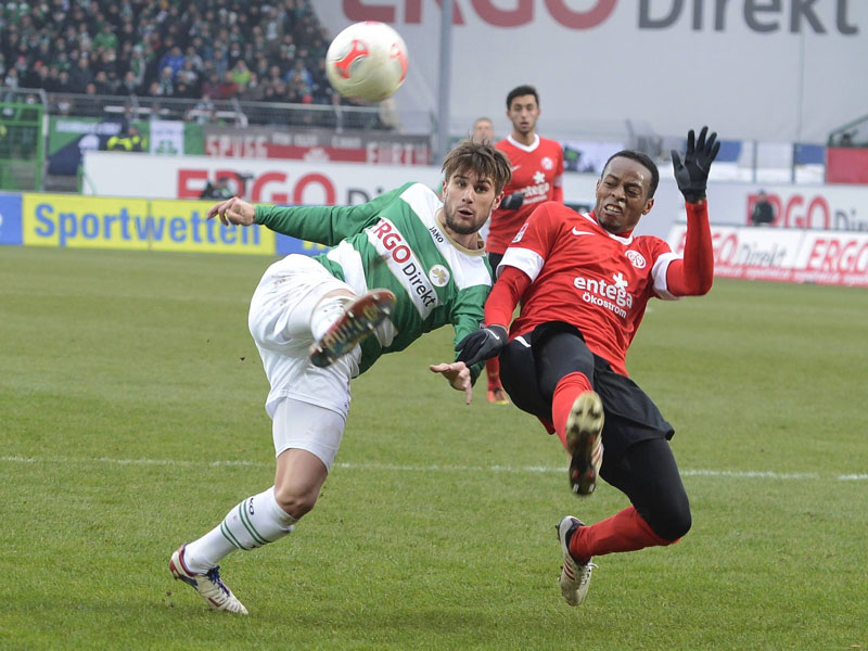 Probt nach einer missgl&#252;ckten Bundesliga-Saison mit F&#252;rth auf St. Pauli den Neuanfang: Christopher N&#246;the.