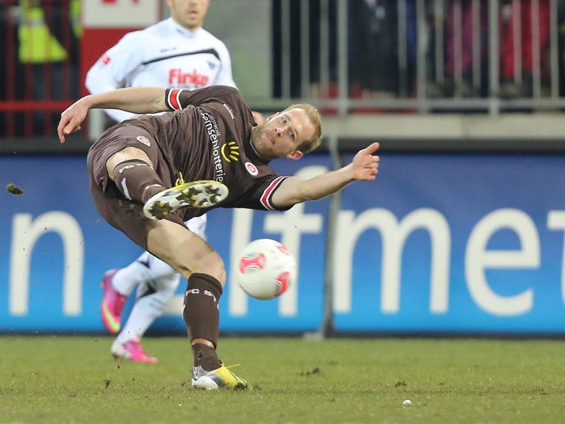 Noch ein Jahr Kiez: Florian Kringe verl&#228;ngerte beim FC St. Pauli bis 2014.