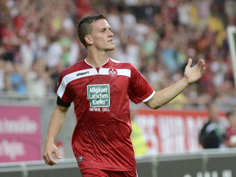 Zwei Spiele, drei Treffer: Kaiserslauterns Neuzugang Simon Zoller feierte einen gelungenen Einstand.