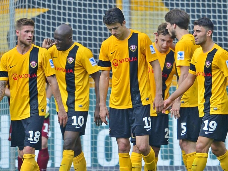 Zum Verzweifeln: Dynamo Dresden bekommt die sportliche und wirtschaftliche Situation einfach nicht in den Griff.