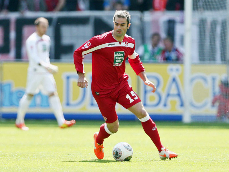 Soll m&#246;glichst lange auf dem Betzenberg spielen: Kapit&#228;n Marc Torrejon.