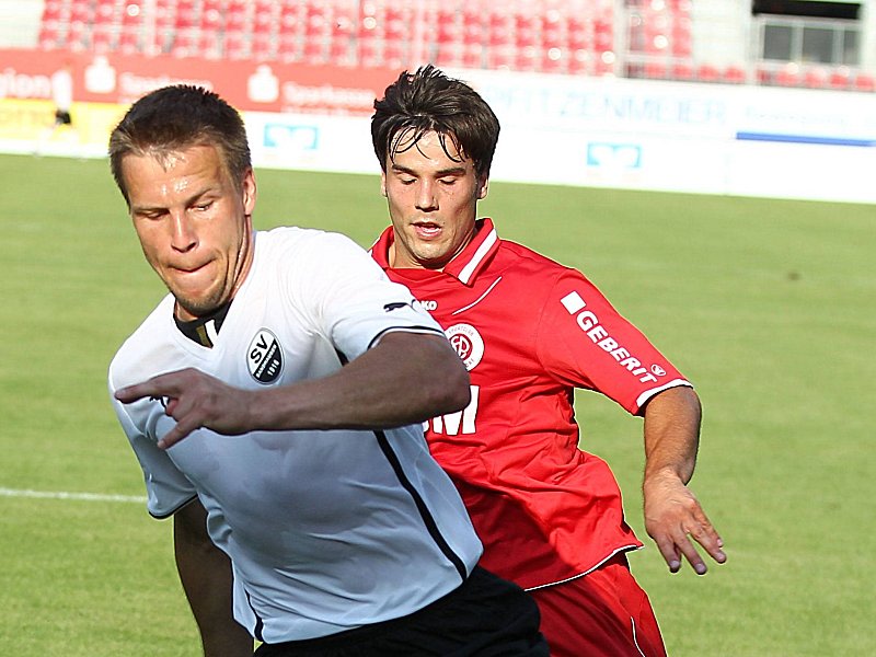 Radoslav Zabavnik konnte sich im SVS-Trikot lediglich in Testspielen in Szene setzen.  