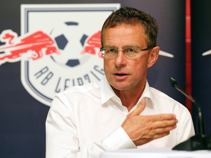 Hat klare Ziele f&#252;r RB Leipzig vor Augen: Sportdirektor Ralf Rangnick.