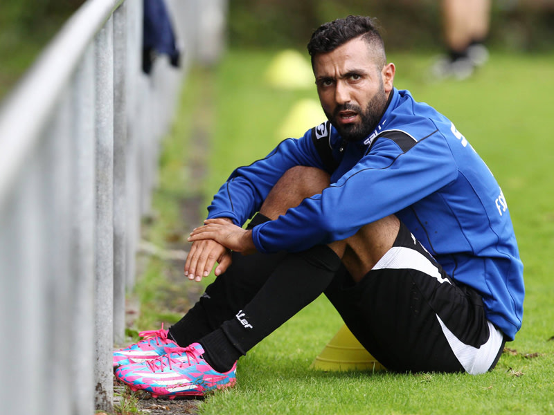 Mann mit Motivationsproblemen: Joan Oumari hat bei Einwechslungen eine "Blockade im Kopf".