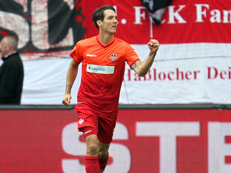 Will mit dem 1. FC Kaiserslautern zum zweiten Mal aufsteigen: Srdjan Lakic.