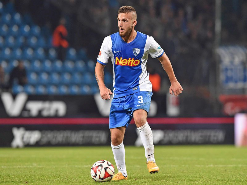 Zwangspause: Fabian Holthaus zog sich im Training einen Innenbandriss zu und wird Bochum lange fehlen.