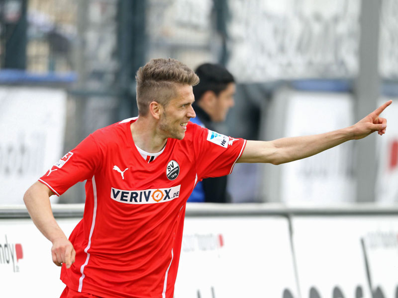 Sorgte gegen Kasan f&#252;r Jubel: SVS-St&#252;rmer Ranisav Jovanovic traf in der 90. Minute zum 2:1-Siegtreffer.