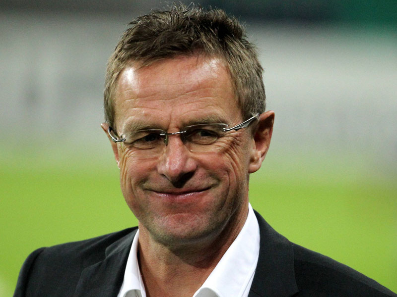 Blickt optimistisch in die Zukunft: RB-Sportdirektor Ralf Rangnick.