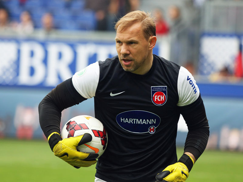 ExKeeper Sabanov verlässt Heidenheim 2. Bundesliga kicker