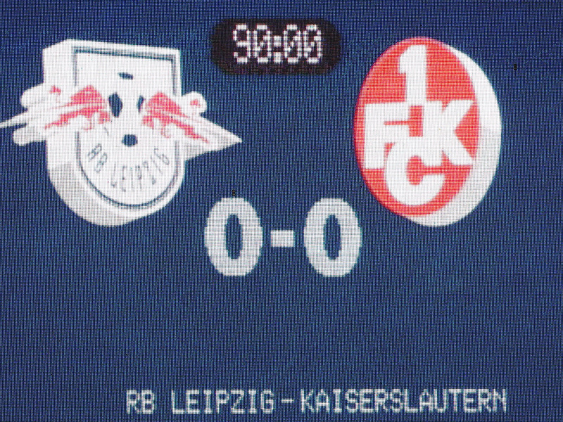 Stichelei? Auf den Tickets des 1. FC Kaiserslautern f&#252;r das Spiel gegen Leipzig fehlt der vollst&#228;ndige Name des s&#228;chsischen Klubs.