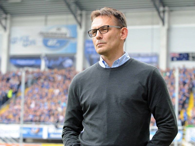 Pader und Born: Manager Michael Born bleibt bis 2018 an der Pader.