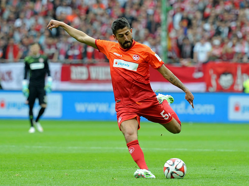 Kennt die Liga von seinem Engagement bei Kaiserslautern in der vergangenen Saison: Kerem Demirbay.