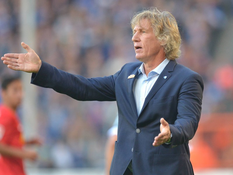 Will auch gegen Kaiserslautern eine dominante Leistung sehen: Bochums Trainer Gertjan Verbeek.