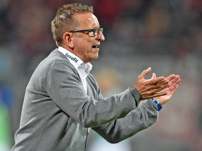 Konnte mit den Auftritten seiner Mannschaft zuletzt durchaus zufrieden sein: Bielefelds Coach Norbert Meier.
