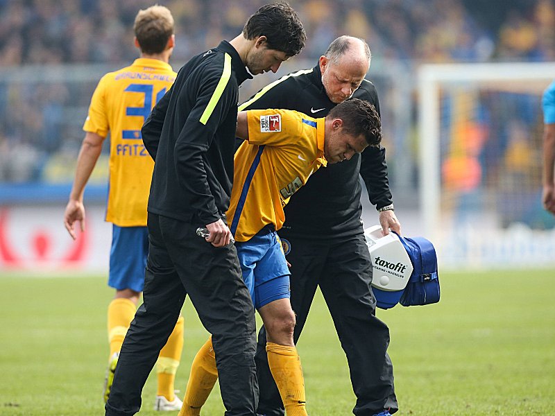 Wurde trotz Schmerzen noch zum Held: Mirko Boland erzielte nach der Verletzung den Siegtreffer.