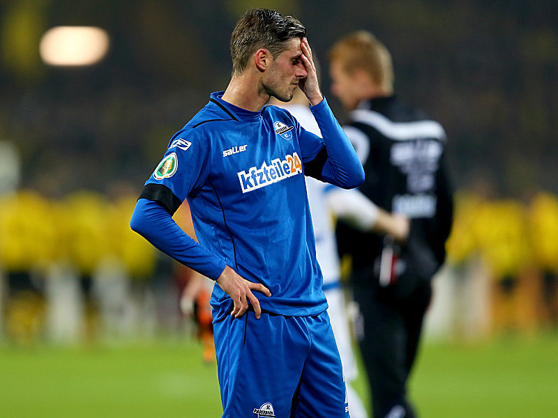Fehlt Paderborn in den n&#228;chsten Wochen verletzungsbedingt: Marc Vucinovic. 