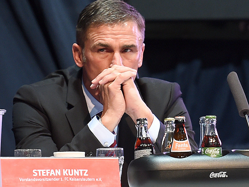 Nach der Saison ist Schluss: Stefan Kuntz.
