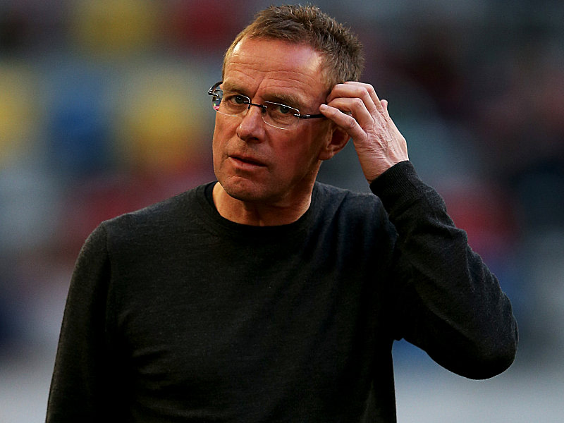 Fordert Anstand und Respekt: RBL-Coach Ralf Rangnick.