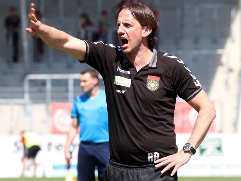 Kann der FCK Trainer R&#252;diger Rehm von Sonnenhof Gro&#223;aspach nach Kaiserslautern lotsen?