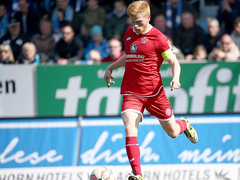 Wechselt zu Aue in die 2. Liga: Abwehrspieler Fabian Kalig (bisher Mainz II).