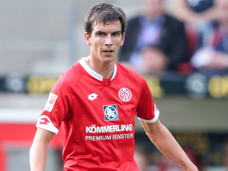 Neuer Mann aus Mainz: Christoph Moritz unterschrieb beim FCK.