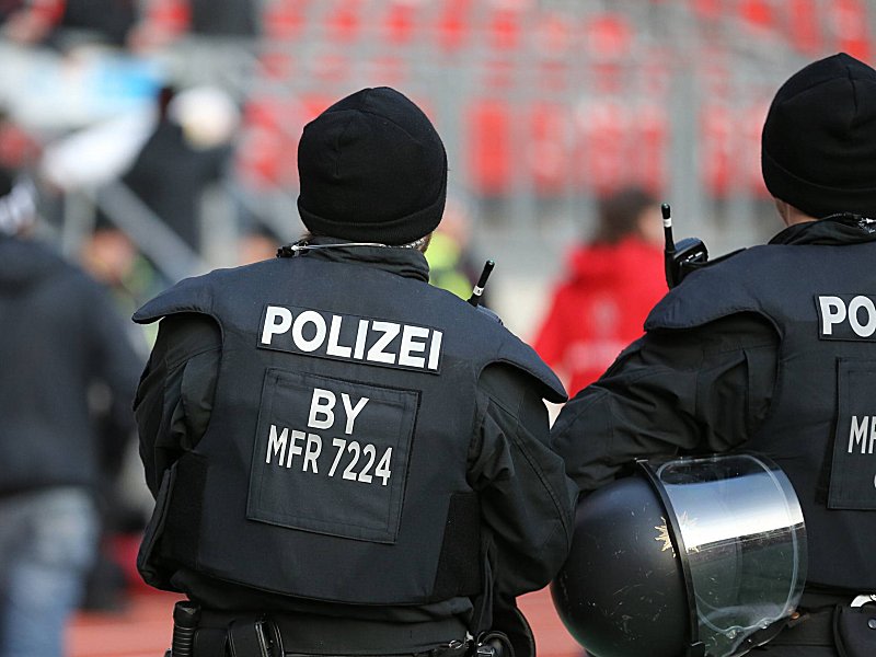 Beim Testspiel gegen Zwickau musste die N&#252;rnberger Polizei einmal mehr eingreifen.