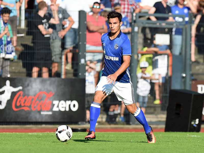 Verl&#228;sst seinen Ausbildungsverein Schalke gen D&#252;sseldorf: Kaan Ayhan wechselt zur Fortuna.