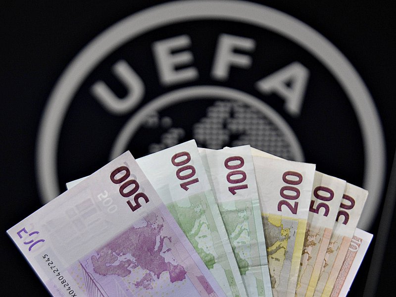 Knapp acht Millionen Euro werden an die 2. Bundesliga verteilt.