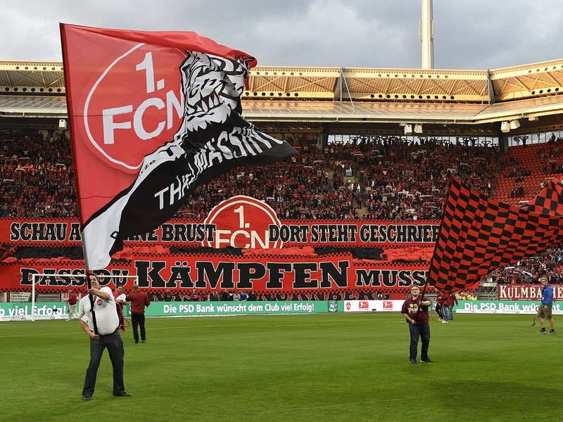 Eine solche Choreographie wird es gegen Hannover nicht geben: Der Verein hat sie den Fans untersagt.