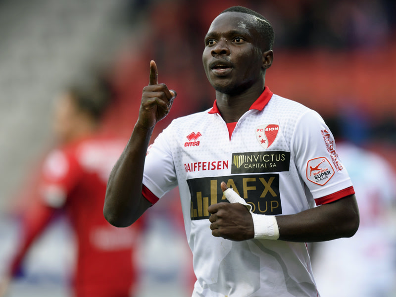 Wechselt vom FC Sion zum VfB Stuttgart: Chadrac Akolo.