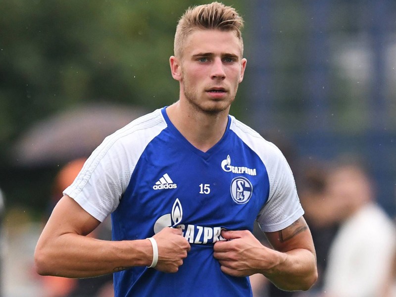 Kommt er nach Darmstadt zur&#252;ck? Schalkes Youngster Felix Platte. 