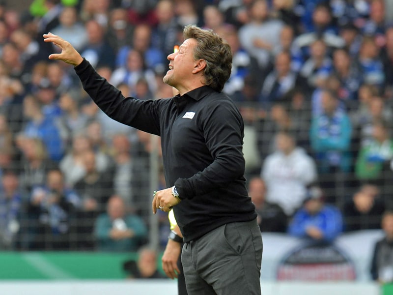 Dominanz: So die Vorgabe von Bielefelds Coach Jeff Saibene an sein Team f&#252;r das Westfalen-Derby.