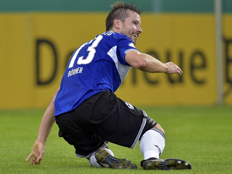 Erlitt gegen Bochum eine Kapselverletzung: Bielefelds Kapit&#228;n Julian B&#246;rner.