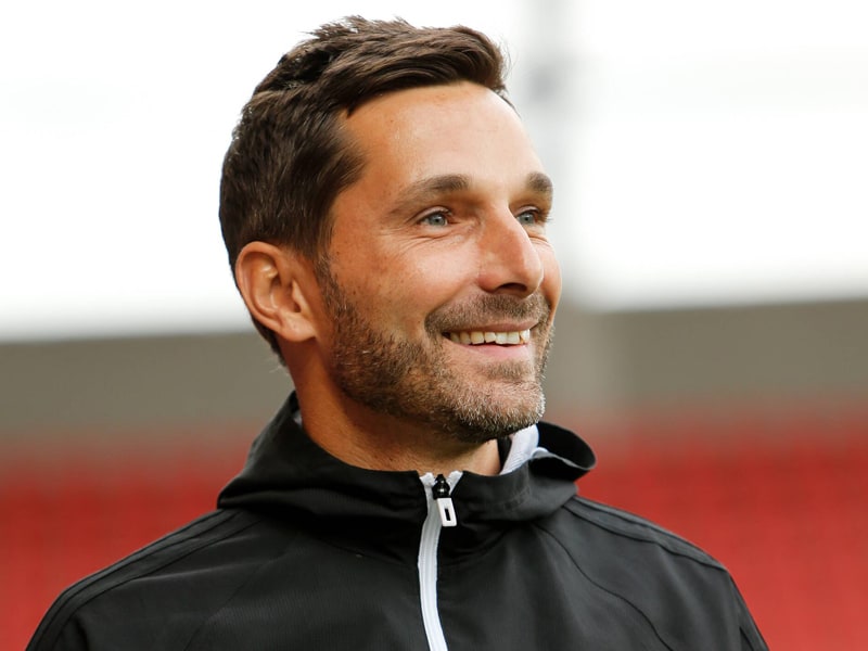 Hat gut Lachen: Stefan Leitl ist ab sofort Cheftrainer beim FC Ingolstadt. 