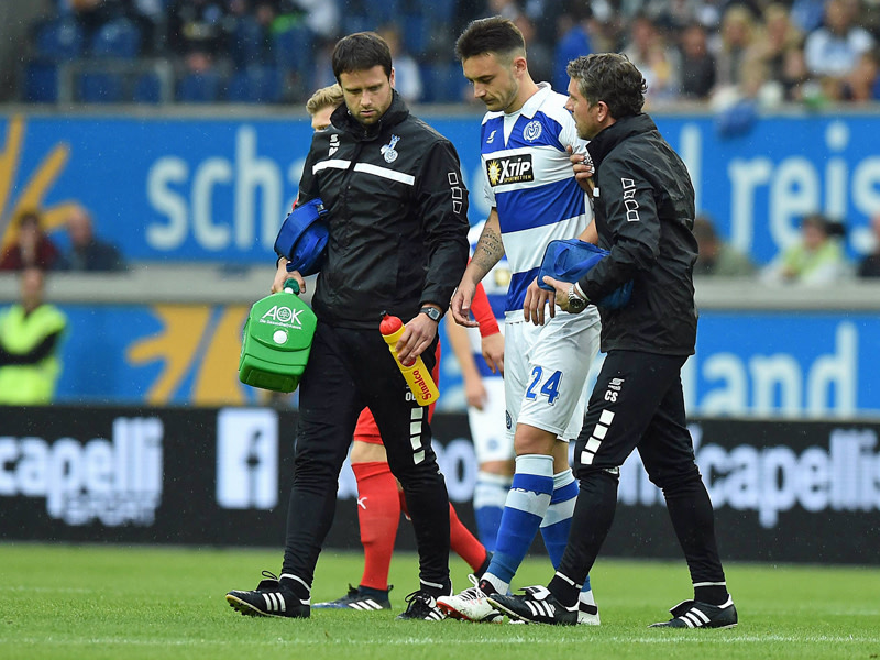 Fehlt er dem MSV Duisburg im Derby? Borys Tashchy hat sich am rechten Sprunggelenk verletzt.